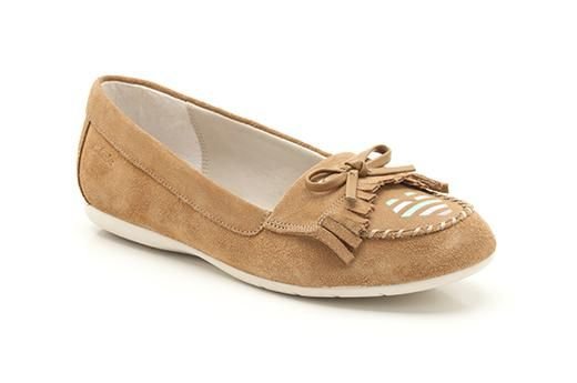 Dance Dot F [tan] - rozmiar 34 Clarks