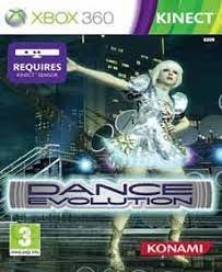 Dance Evolution Kinect Xbox 360 Konami