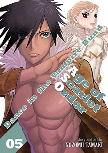 Dance in the Vampire Bund: Age of Scarlet Order Vol. 5 Nozomu Tamaki