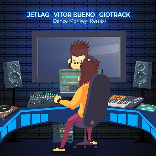 Dance Monkey Jetlag Music, Vitor Bueno, GIOTRACK