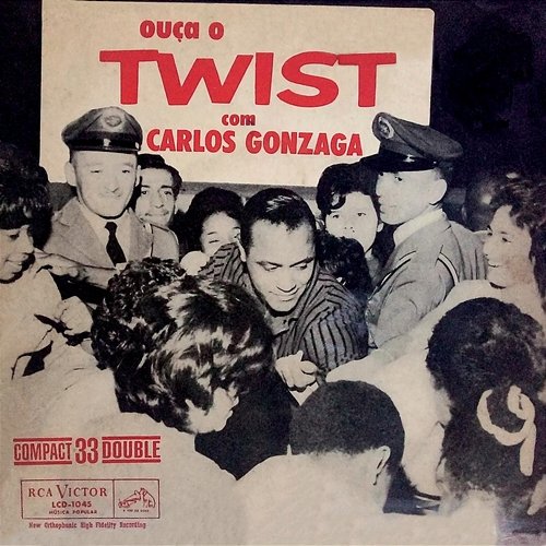 Dance o Twist Carlos Gonzaga