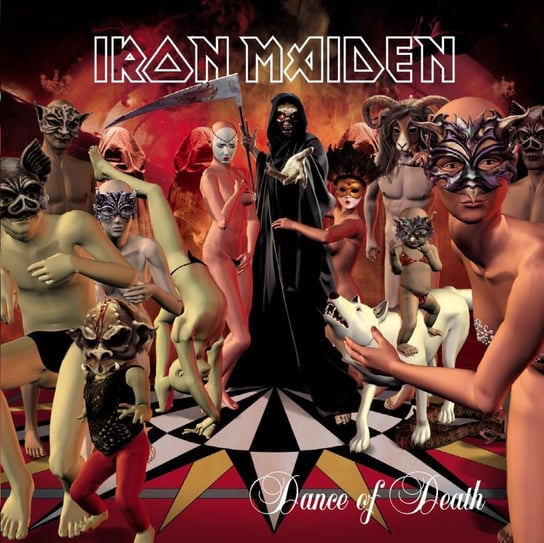 Dance Of Death (2003), płyta winylowa Iron Maiden