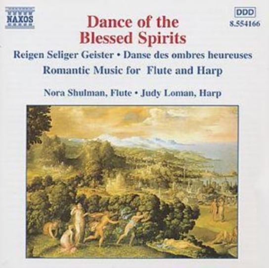 DANCE OF THE BLESSED Shulman Nora