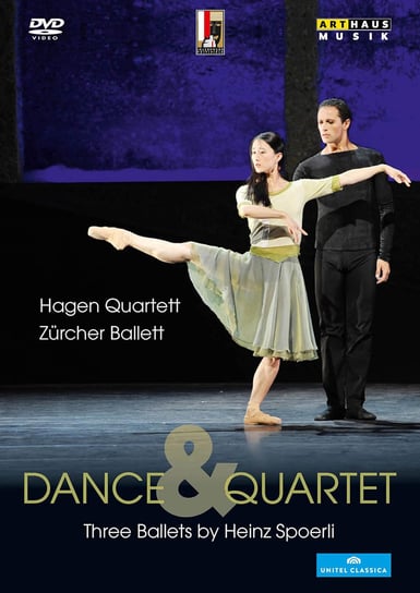 Dance & Quartet - Three Ballets By Heinz Spoerli Spoerli Heinz, Hagen Quartett