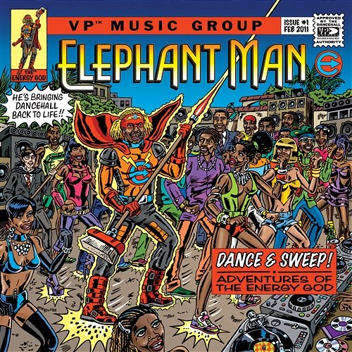 Dance & Sweep! - Adventures Of The Energy God Elephant Man