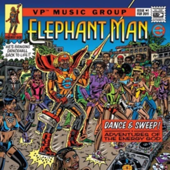 Dance & Sweep! Adventures Of The Energy God Elephant Man