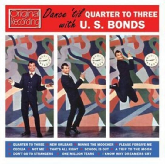 Dance' Til Quarter To Three With U.S. Bonds Gary U.S. Bonds