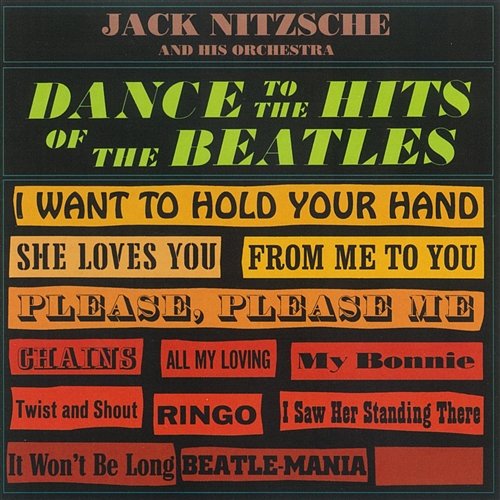 Dance To The Hits Of The Beatles Jack Nitzsche