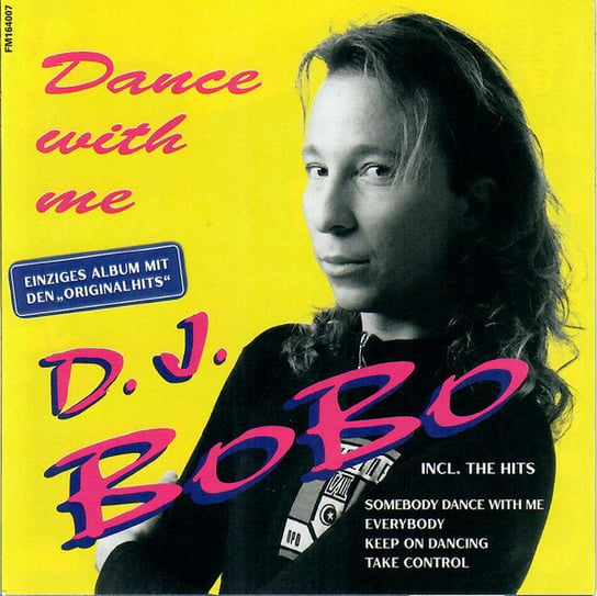 Dance With Me D.J. Bobo