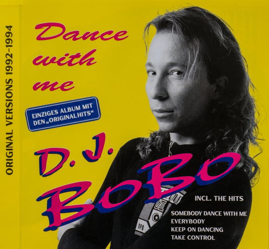 Dance With Me (Limited Edition) (fioletowy winyl) D.J. Bobo