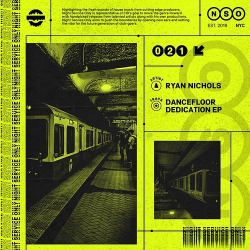 Dancefloor Dedication EP Ryan Nichols