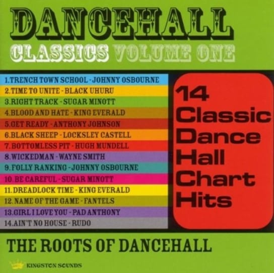 Dancehall Classics Various Artists