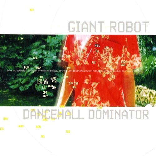 Dancehall Dominator Giant Robot