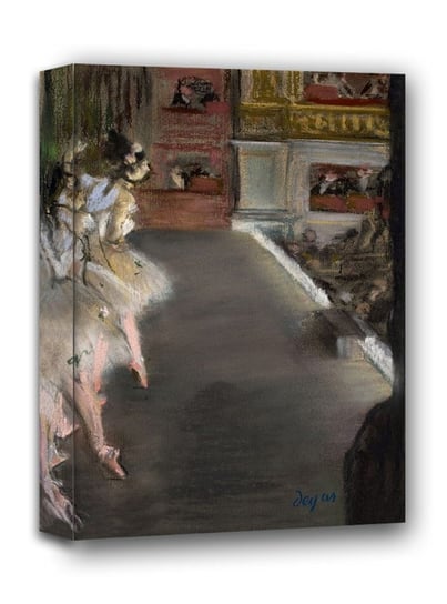 Dancers at the Old Opera House, Edgar Degas - obraz na płótnie 90x120 cm Galeria Plakatu