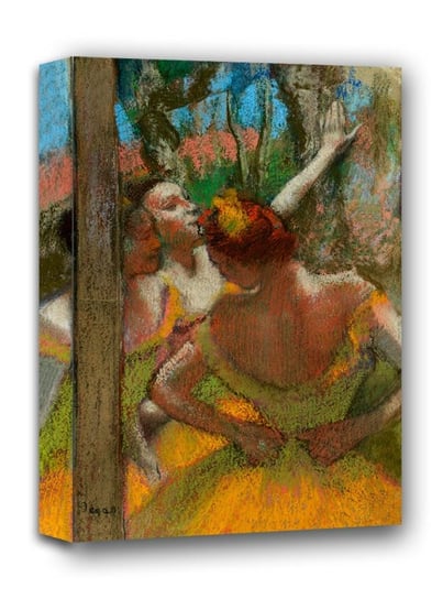 Dancers, Edgar Degas - obraz na płótnie 60x90 cm Galeria Plakatu