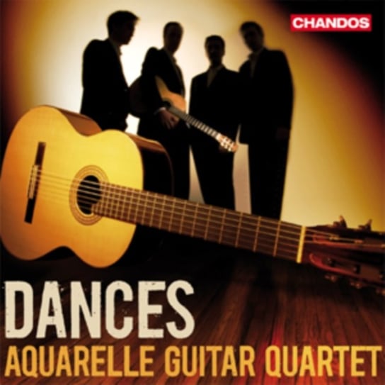 Dances Aquarelle Guitar Quartet