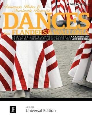 Dances from Flanders & Wallonia Universal Edition Ag