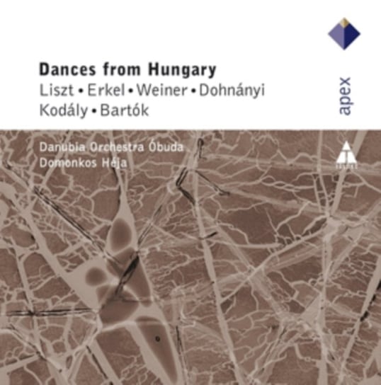 Dances From Hungary Danubia Orchestra Obuda