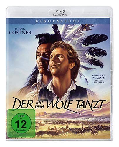 Dances with Wolves (Theatrical version) (Tańczący z wilkami) Costner Kevin