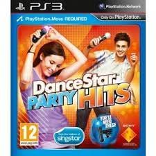 DanceStar Party Hits Impreza PS3 Sony Interactive Entertainment