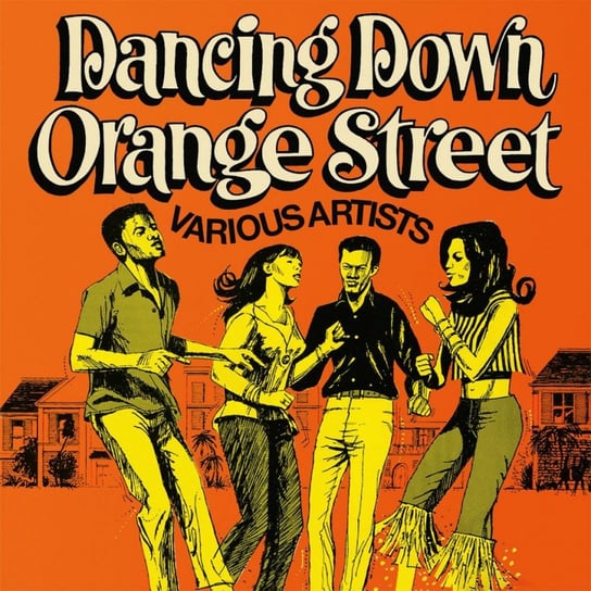 Dancing Down Orange Street, płyta winylowa Various Artists