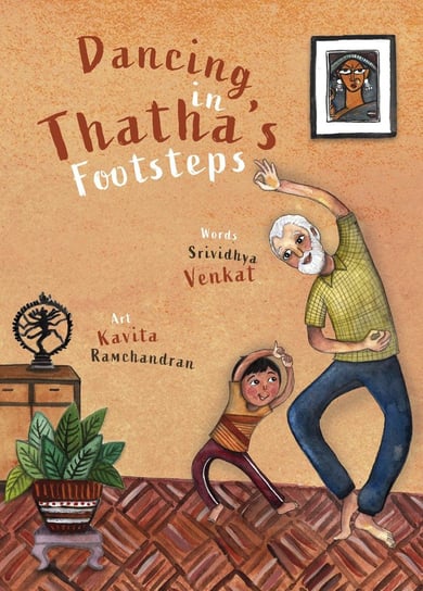 Dancing in Thatha's Footsteps - ebook epub Srividhya Venkat