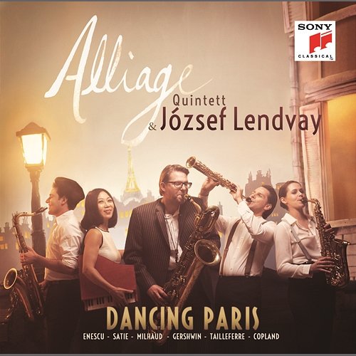 Dancing Paris Alliage Quintett