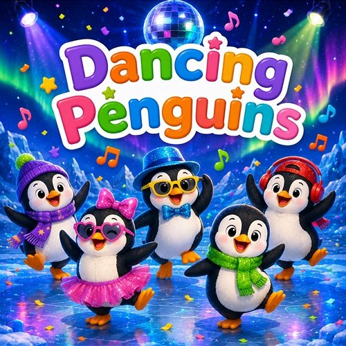 Dancing Penguins Magic Kids World