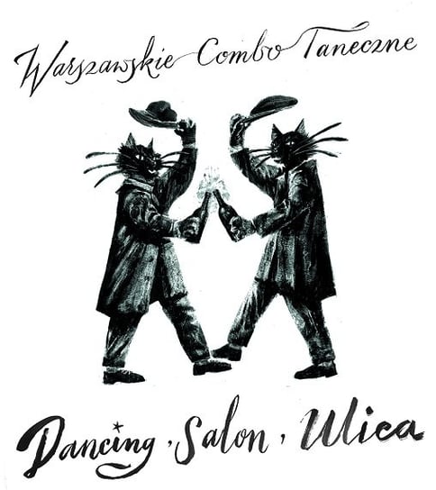 Dancing, salon, ulica, płyta winylowa Warszawskie Combo Taneczne
