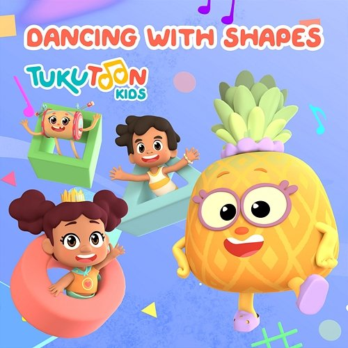 Dancing with shapes TukuToon Kids