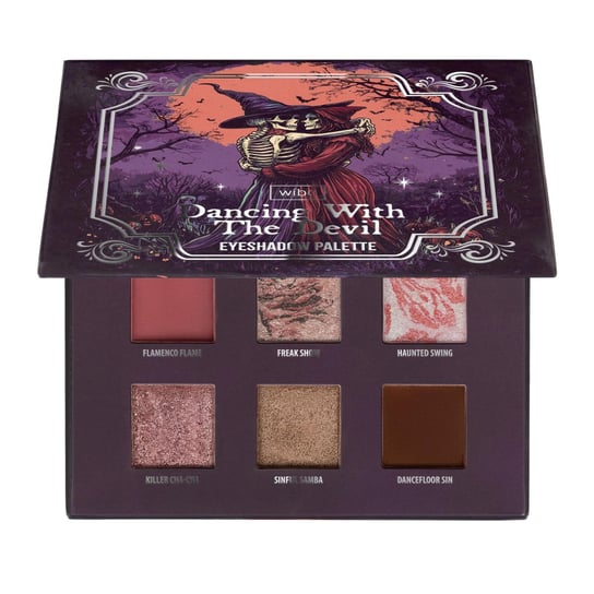 Dancing With The Devil eyeshadow palette Wibo