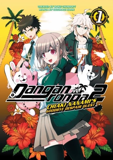 Danganronpa 2: Chiaki Nanami's Goodbye Despair Quest Vol. 1 Karin Suzuragi