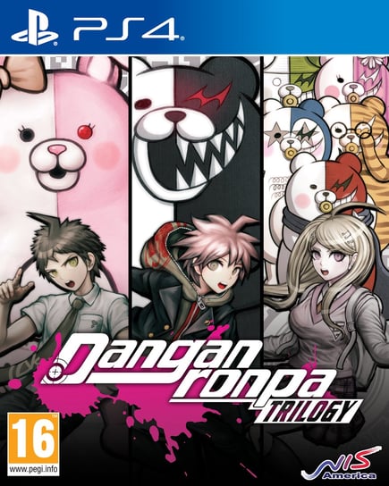 Danganronpa Trilogy, PS4 NIS America