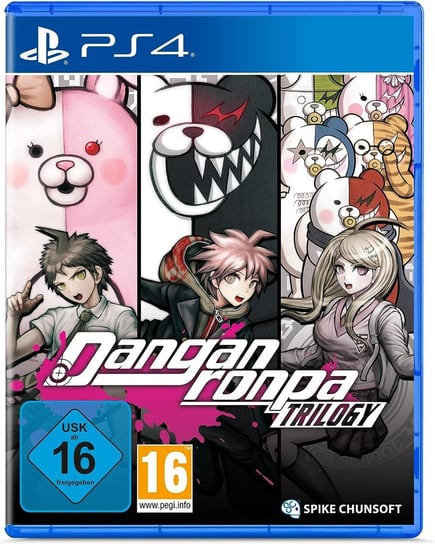 Danganronpa Trilogy, PS4 (Reprint) Sony Computer Entertainment Europe