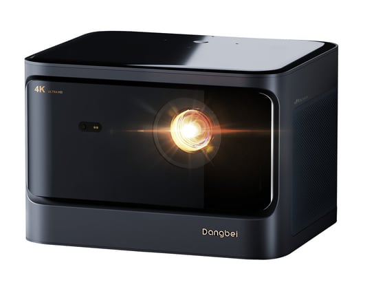 Dangbei Mars Pro 4K Laserowy projektor wideo 3200 ANSI lumenów HDR 10, Android 4G+128G, Bluetooth 5.0, głośniki 2*10W Projektor wideo DLP WiFi 2.4/5G DANGBEI