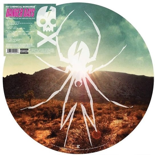 Danger Days: The True Lives Of The Fabolous Killjoys (Picture Vinyl) My Chemical Romance