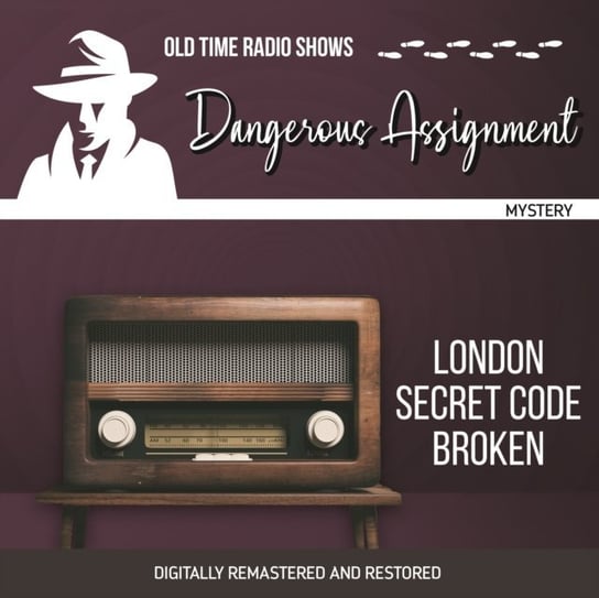 Dangerous Assignment. London secret code broken Adrian Gendot, Robert Ryf