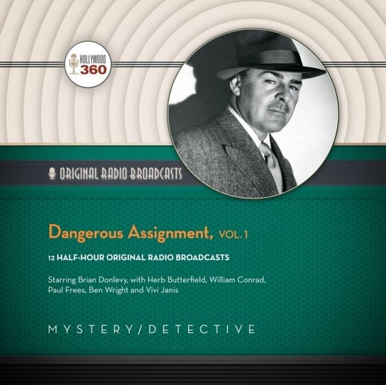 Dangerous Assignment, Vol. 1 - audiobook Opracowanie zbiorowe