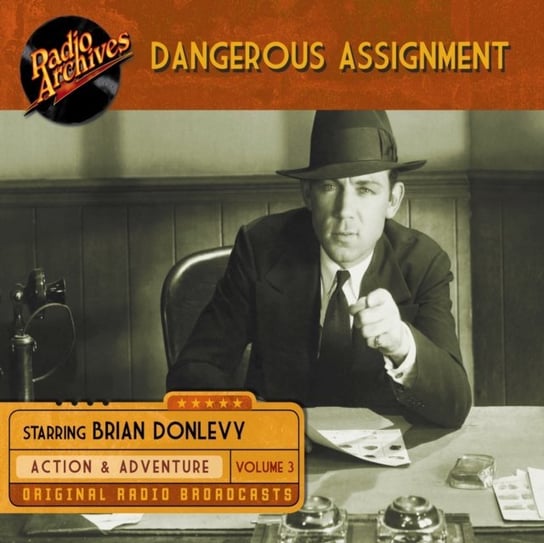 Dangerous Assignment, Volume 4 Brian Donlevy
