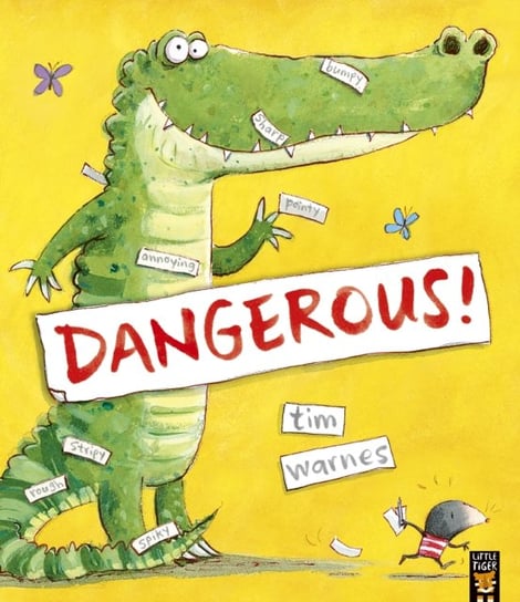 Dangerous! Tim Warnes