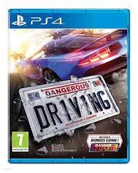 Dangerous Driving PS4 Inny producent