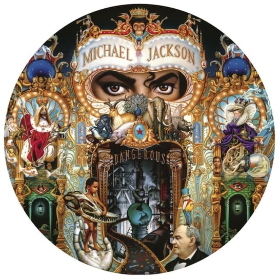 Dangerous (Picture Vinyl), płyta winylowa Jackson Michael