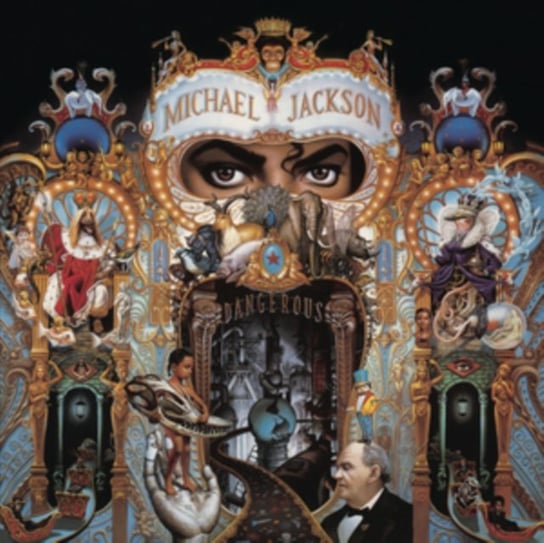 Dangerous (Reedycja), płyta winylowa Jackson Michael