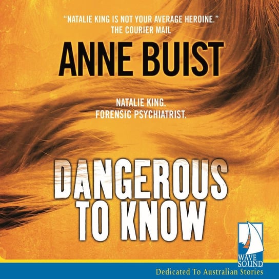 Dangerous to Know - audiobook Buist Anne