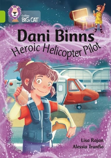 Dani Binns: Heroic Helicopter Pilot Lisa Rajan