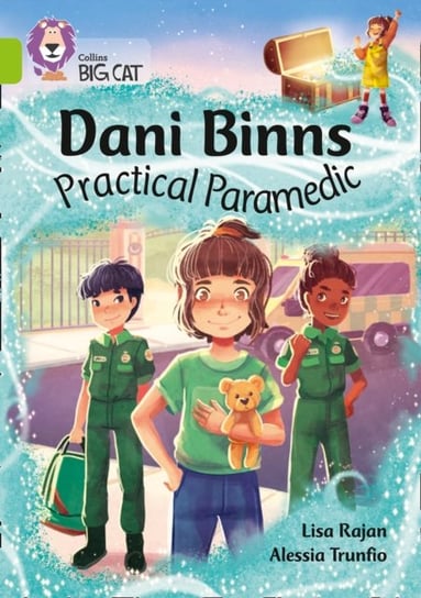 Dani Binns Practical Paramedic Lisa Rajan