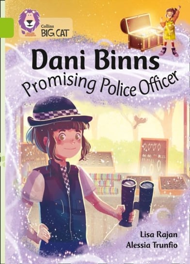 Dani Binns Promising Police Officer Lisa Rajan