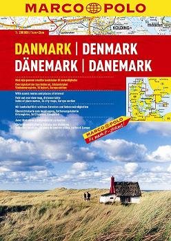 Dania - Atlas Drogowy Opracowanie zbiorowe