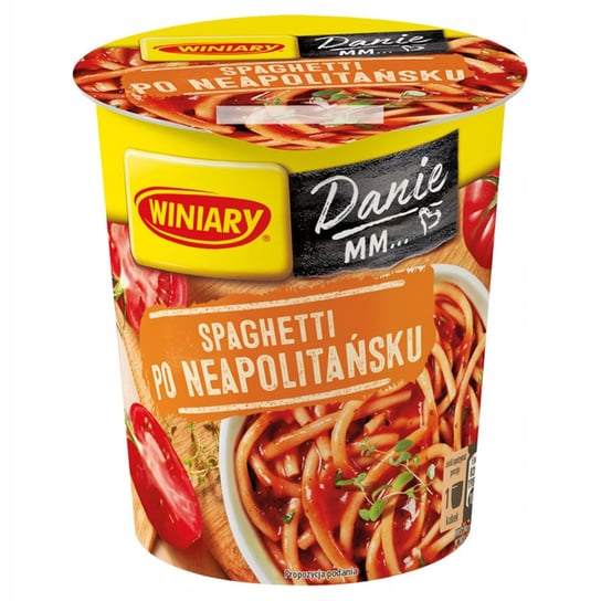 Danie instant Winiary Spaghetti po neapolitańsku Winiary