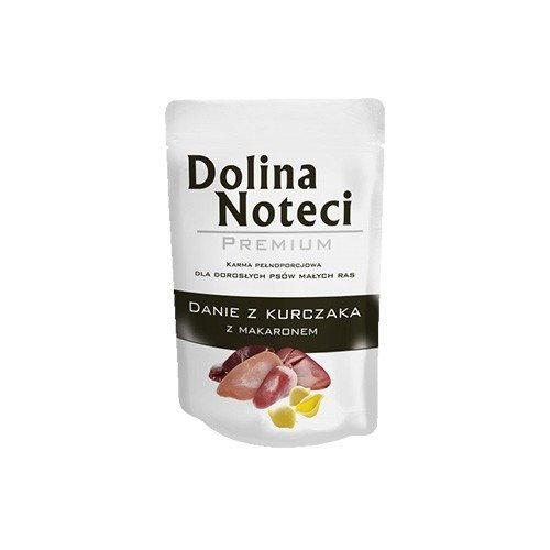 Danie z kurczakiem DOLINA NOTECI Premium, 100 g Dolina Noteci